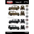 Tatra 57stw Station Wagon 1/72