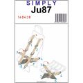 Ju 87 Simply Seatbelts 1/48