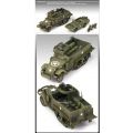 M3 Halftruck & 1/4t Amph.Vehicle