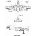 Bf 109E-3/4/7 nýtovací sada 1/48 Tamiya
