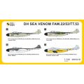 Sea Venom FAW.22/53/TT.53 