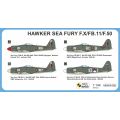 Sea Fury F.X/FB.11/F.50 