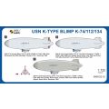 Typ K Blimp (K-74/112/134) ochránce fl.
