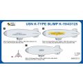 Typ K Blimp (K-19/43/125) speciální m.
