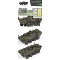 R.O.K. Army K808 Wheeled Armored Vehicle