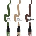 LATE GERMAN AFV CAMO COLORS-SET 3 RC MAR