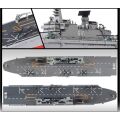 ROK NAVY DOKDO (LPH 6111) 1/700