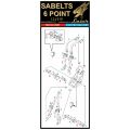 Sabelt 6 point black (laser)