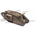 Mark IV Male (1 motor) 1/35