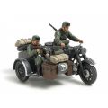 German bike & sidecar 1/48