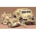 British 25pdr Gun&Quad Tractor