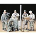 German Soldiers at Briefing