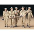 British Infantry on Patrol