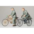 German Soldier w/Bicycles