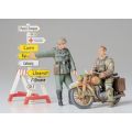 German Motorcycle Orderly Set