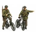 British Paratroopers w/Bicycle