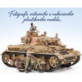 Pz.IV.F & Motorcycle N.Africa 1/35