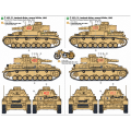 Pz.IV.F & Motorcycle N.Africa 1/35