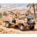 SAS Land Rover Pink Panther