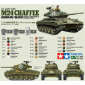 U.S. Light Tank M24 Chaffe European Thea