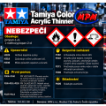 Ředidlo 250 ml pro akrylové barvy