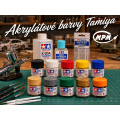 Tamiya X-31 Titanium Gold/Zlatá