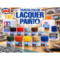 Tamiya LP-5 Semi Gloss Black/Černá PM