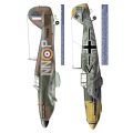 AEROmodel 7 Hurricane Mk.I+Bf 109E