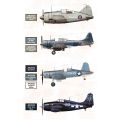 WWII US Navy+USMC Aircraft Colors Set