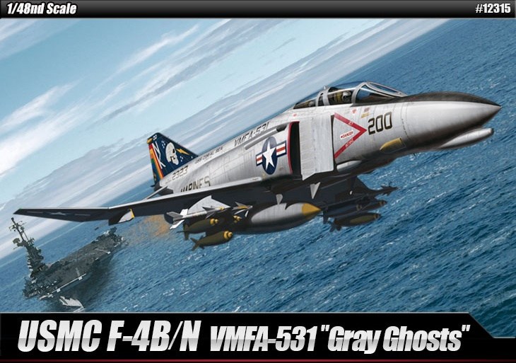 F-4B/N "VMFA-531 Gray Ghosts"