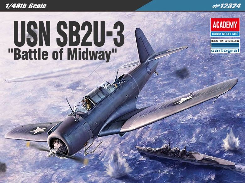 SB2U-3 "Battle of Midway"