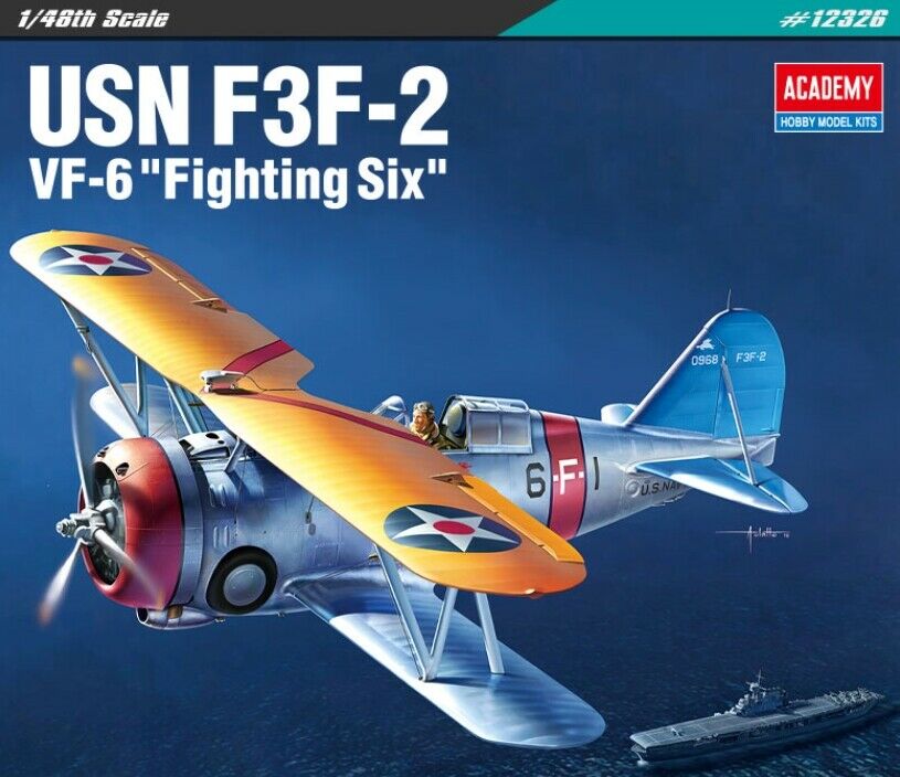 USN F-3F-2 VF-6 "Fightning Six"