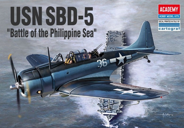 SBD-5 "Battle of the Philippine Sea"