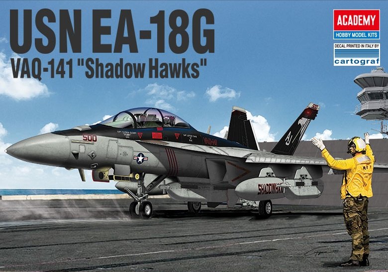EA-18G "VAQ-141 Shadowhawks"