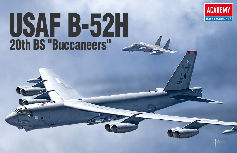 USAF B-52H 20th BS "Buccaneers"