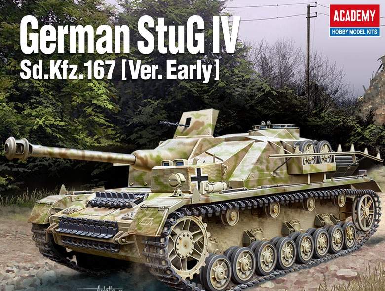 Sd.Kfz.167 StuG IV "Very Early"