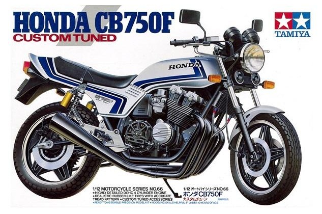 Honda CB750F "Custom Tuned"