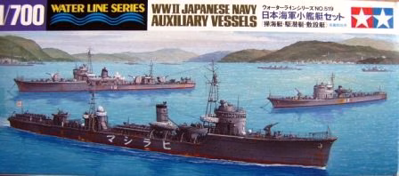 Jap.Navy Auxiliary Vessels