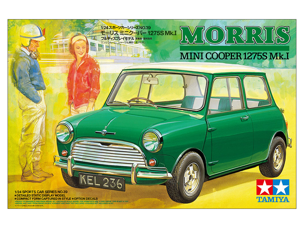 Mini Cooper 1275S Mk1
