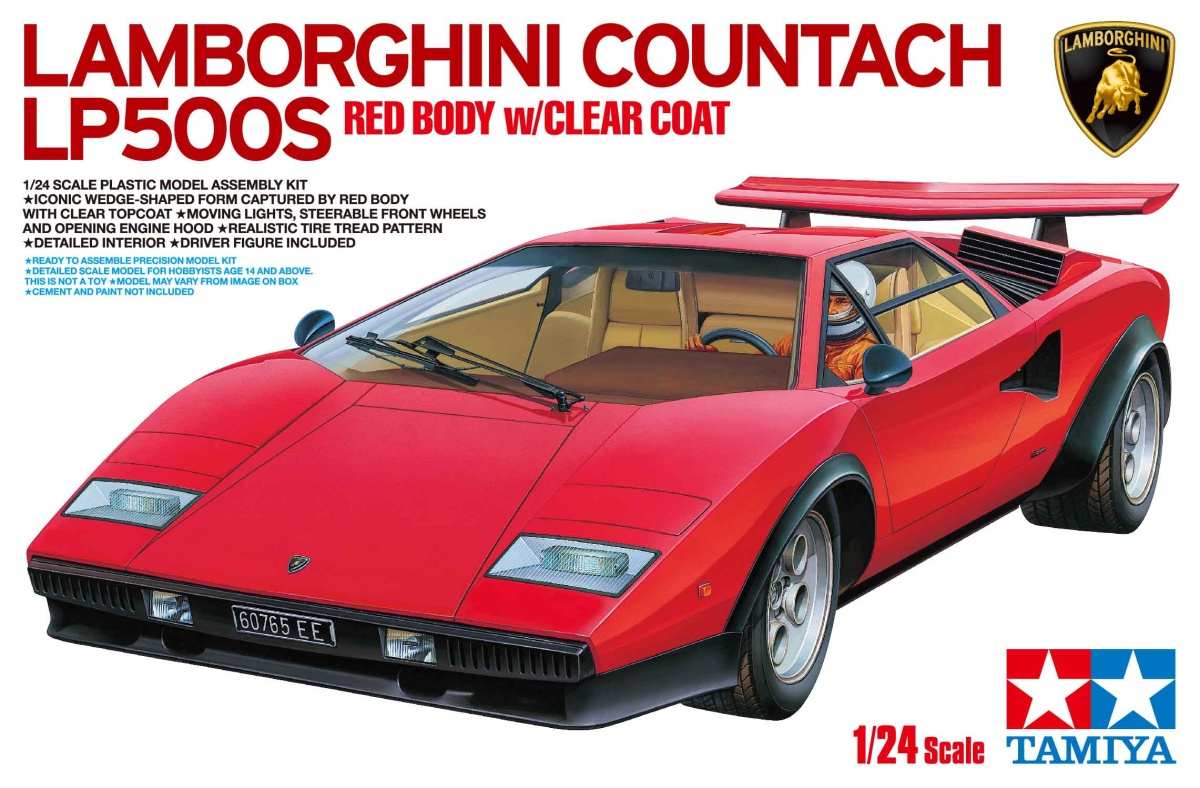 LP500S Red ClrCt