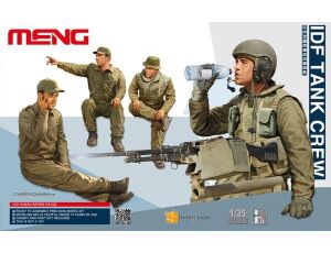 IDF Tank Crew 1/35