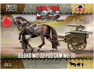 Horse carriage for Ckm wz.30