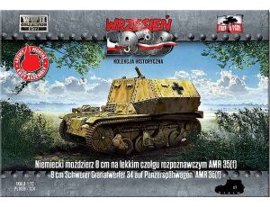 8cm Schwerer Granatw.34 auf Pzspwgn. AMR