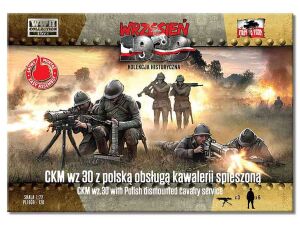 CKM wz.30 w/Polish dismount. cavalry sup