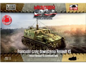 French Renault YS command tank 1/72