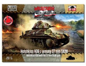 Hotchkiss H39 with the 37mm SA38 gun 1/7