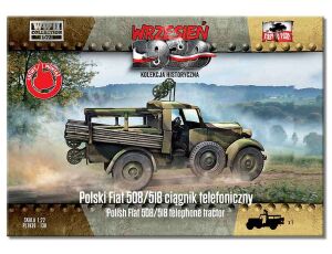 Polish Fiat 508/518 telephone tractor 1/