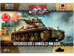 Hotchkiss H35 s kanonem 37mm SA38