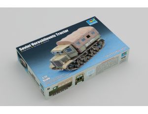 Soviet Voroshilovets Tractor