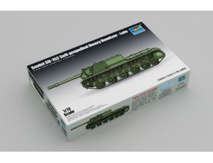 Su-152 Self-Propeled Howitzer Late